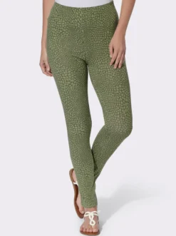 Leggings in verschiedenen Animal-Dessins
