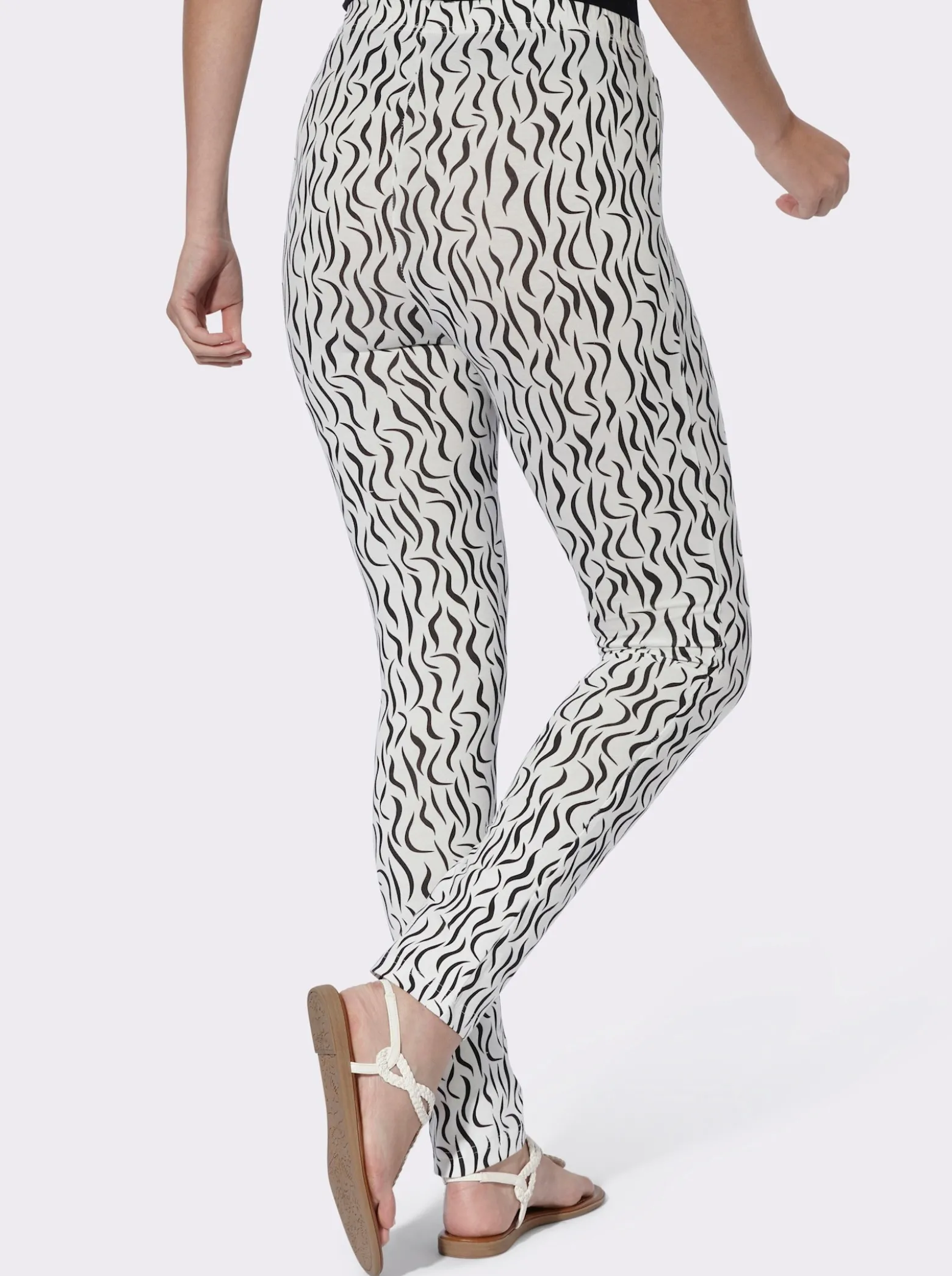 Leggings in verschiedenen Animal-Dessins