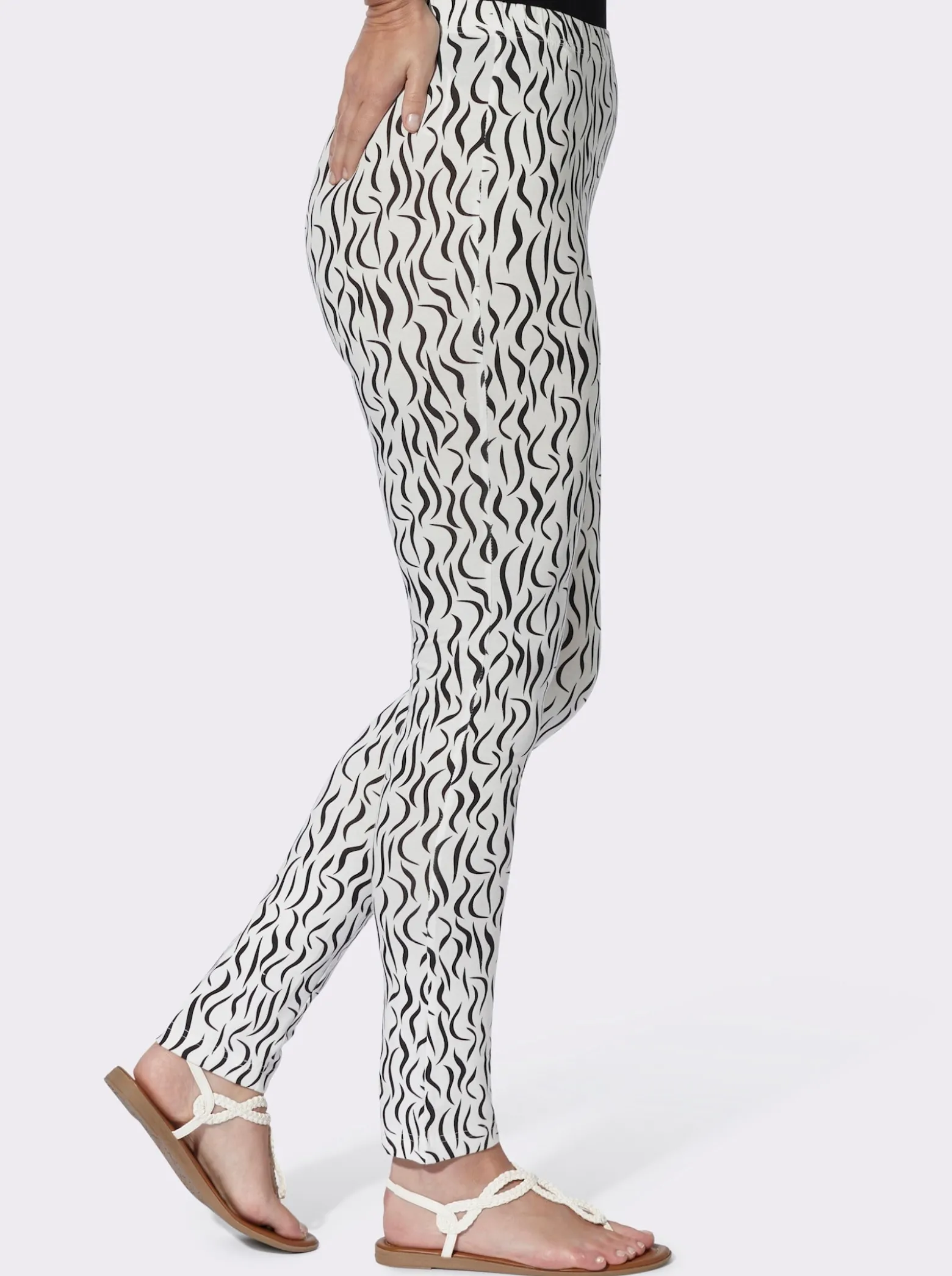 Leggings in verschiedenen Animal-Dessins
