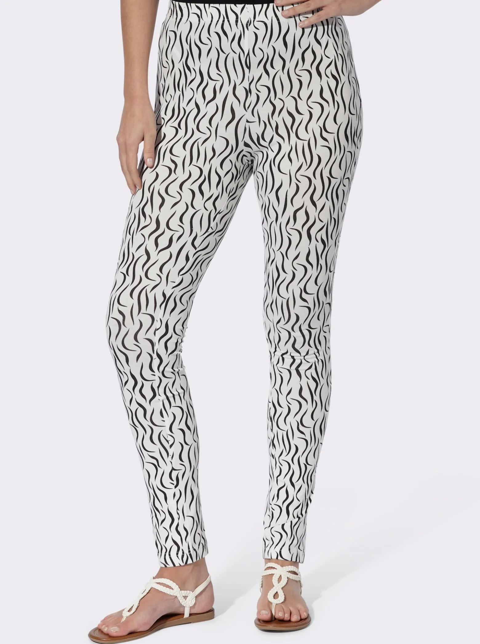 Leggings in verschiedenen Animal-Dessins