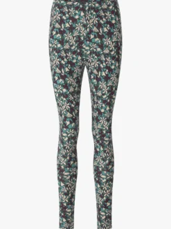 Leggings mit Blumendruck