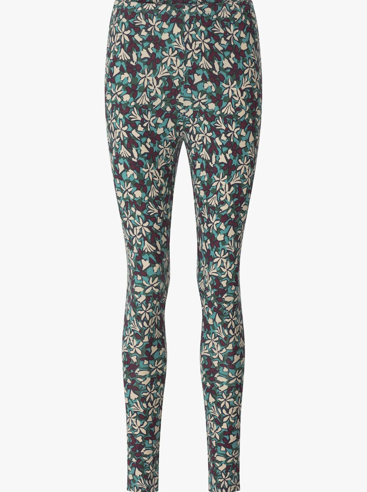 Leggings mit Blumendruck