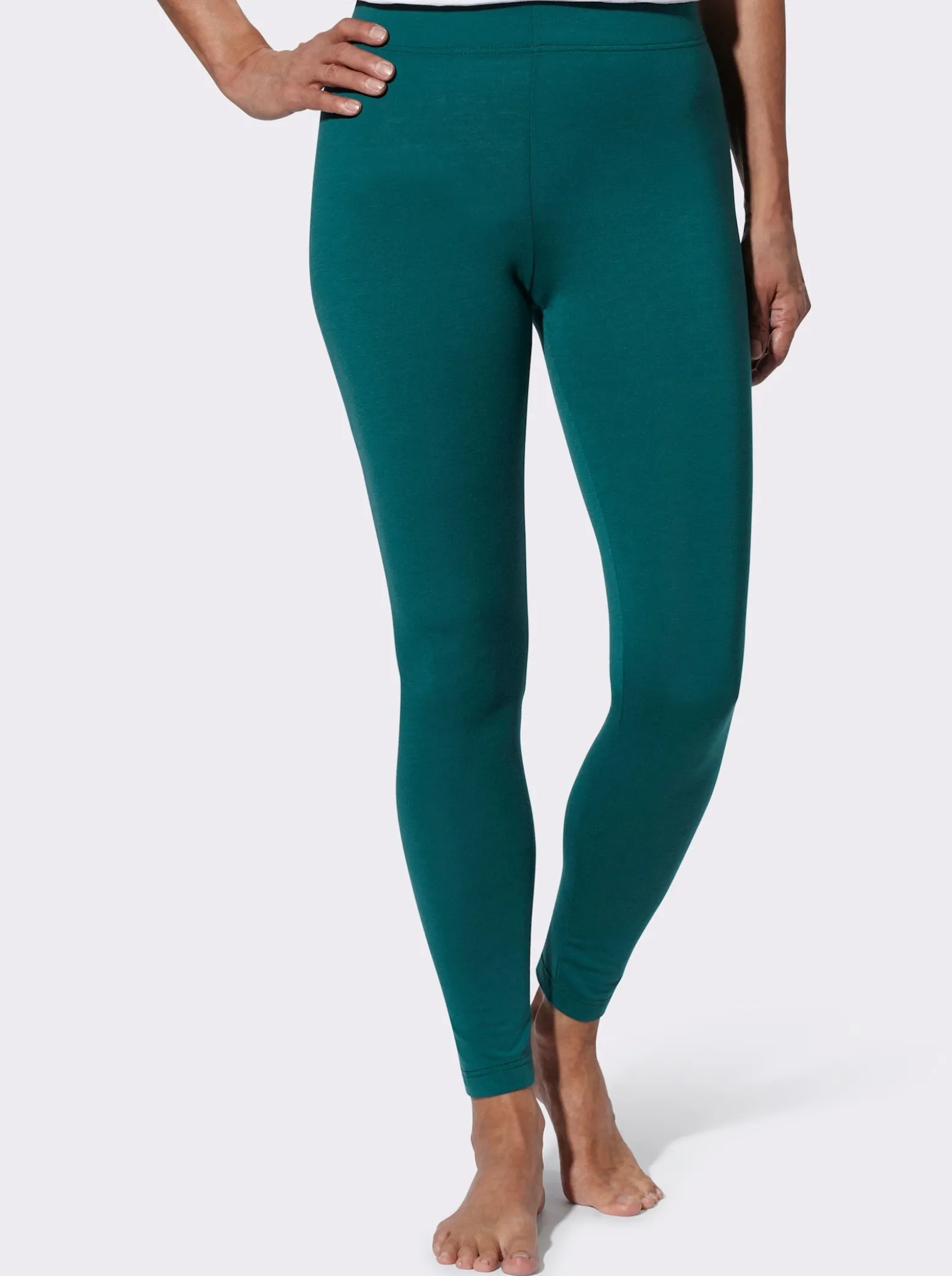 Leggings mit elastischem Bund