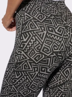 Leggings mit Ethno-Druck
