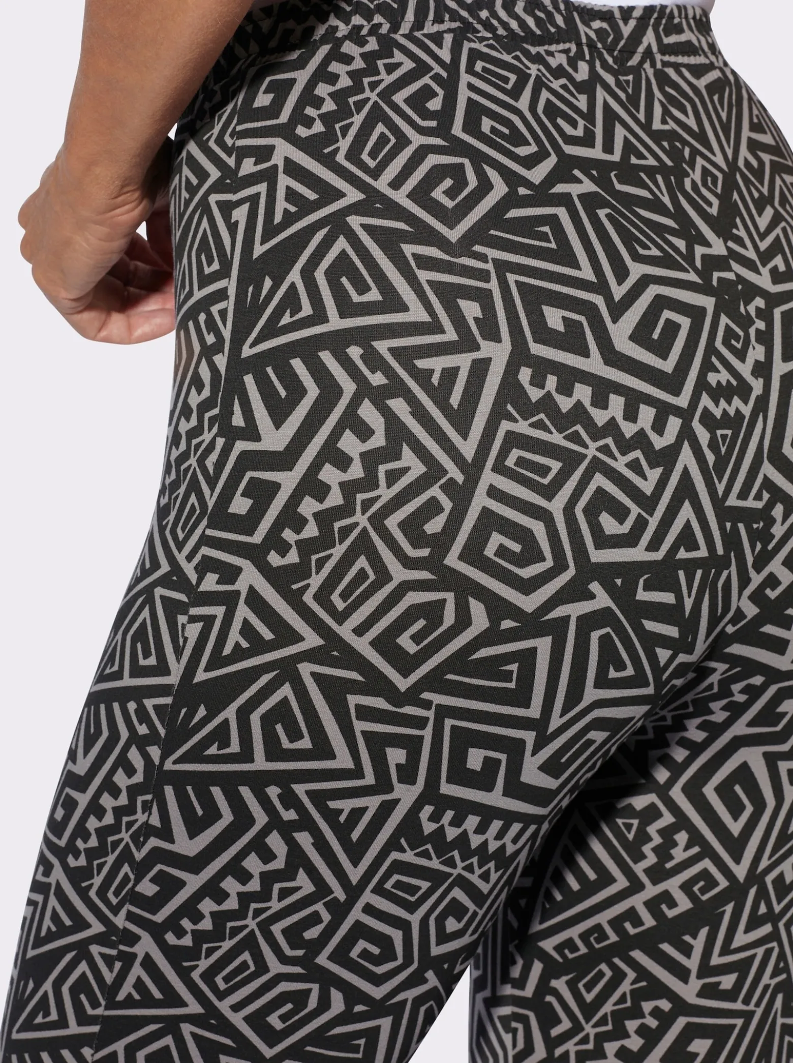 Leggings mit Ethno-Druck