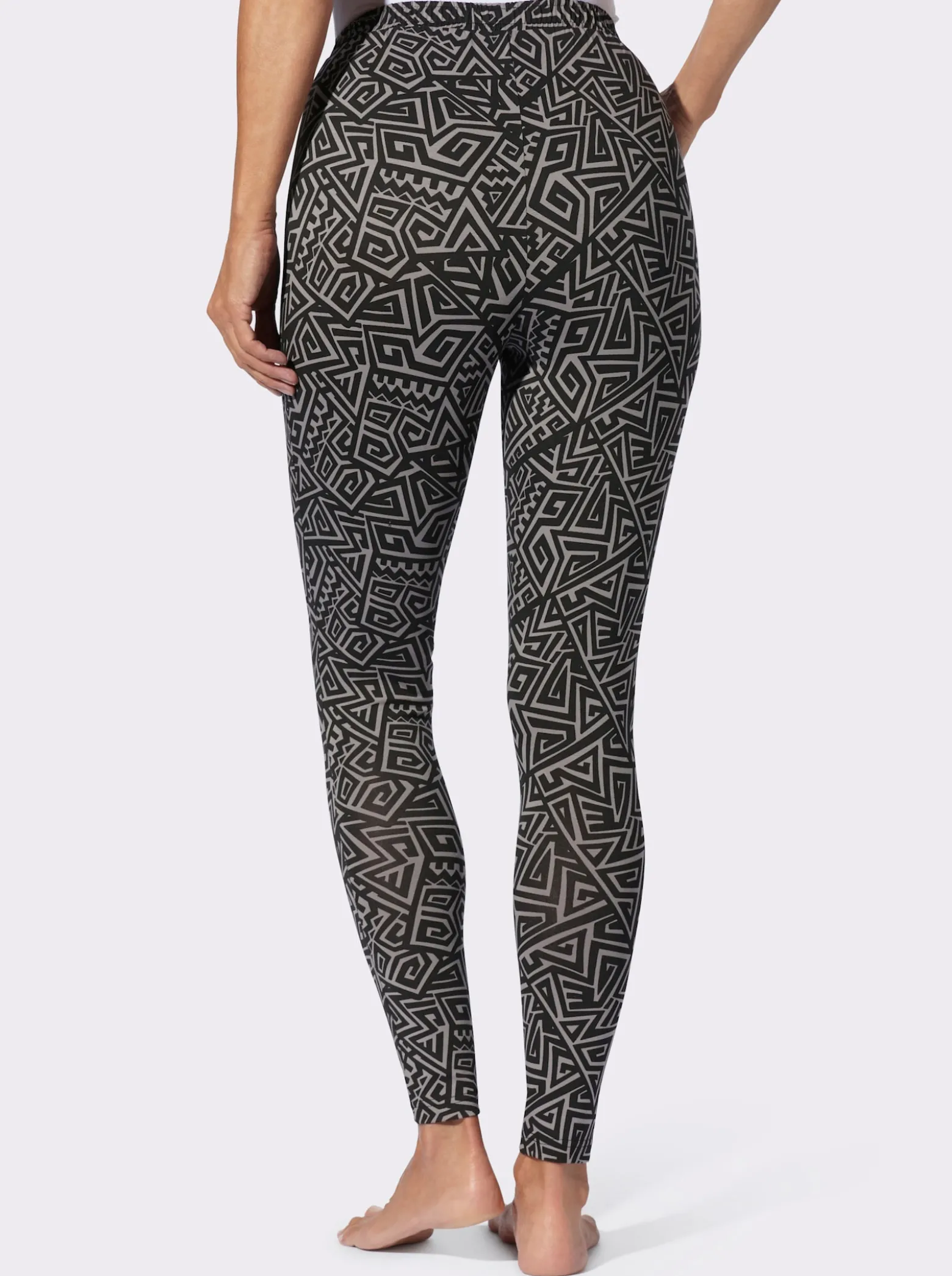 Leggings mit Ethno-Druck