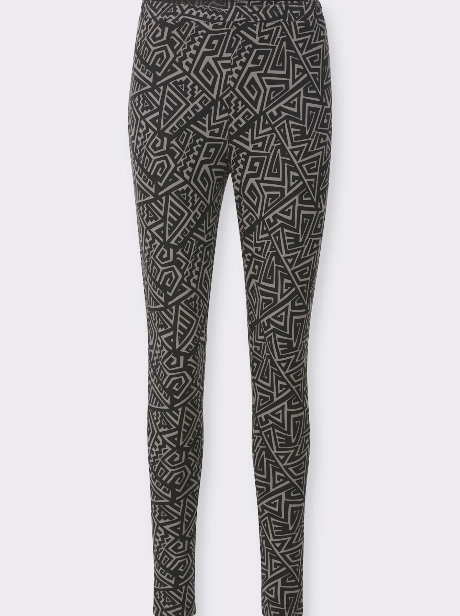 Leggings mit Ethno-Druck