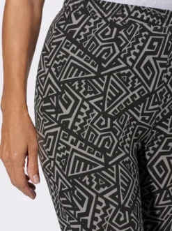 Leggings mit Ethno-Druck