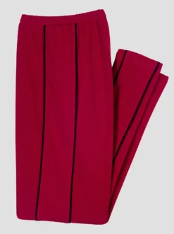 Leggings mit Kontrastpaspeln