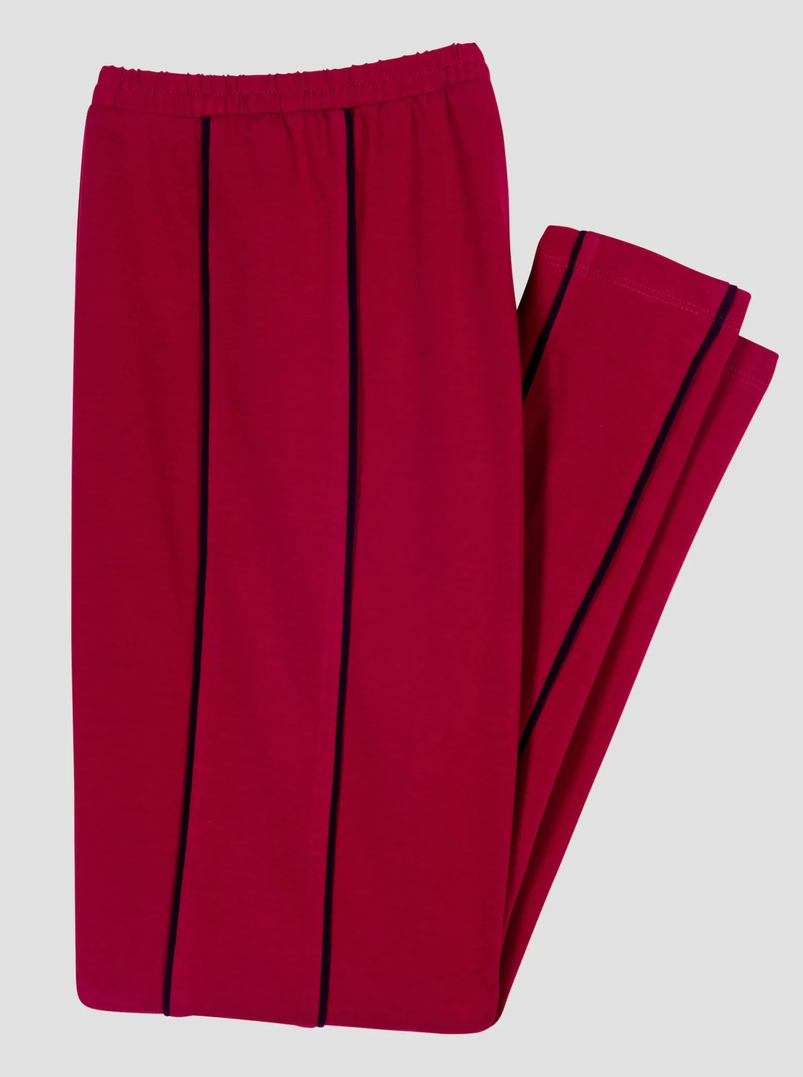 Leggings mit Kontrastpaspeln