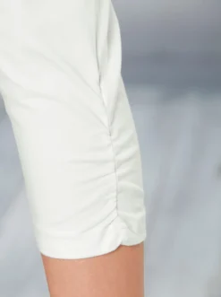 Leggings mit Raffung am Bein