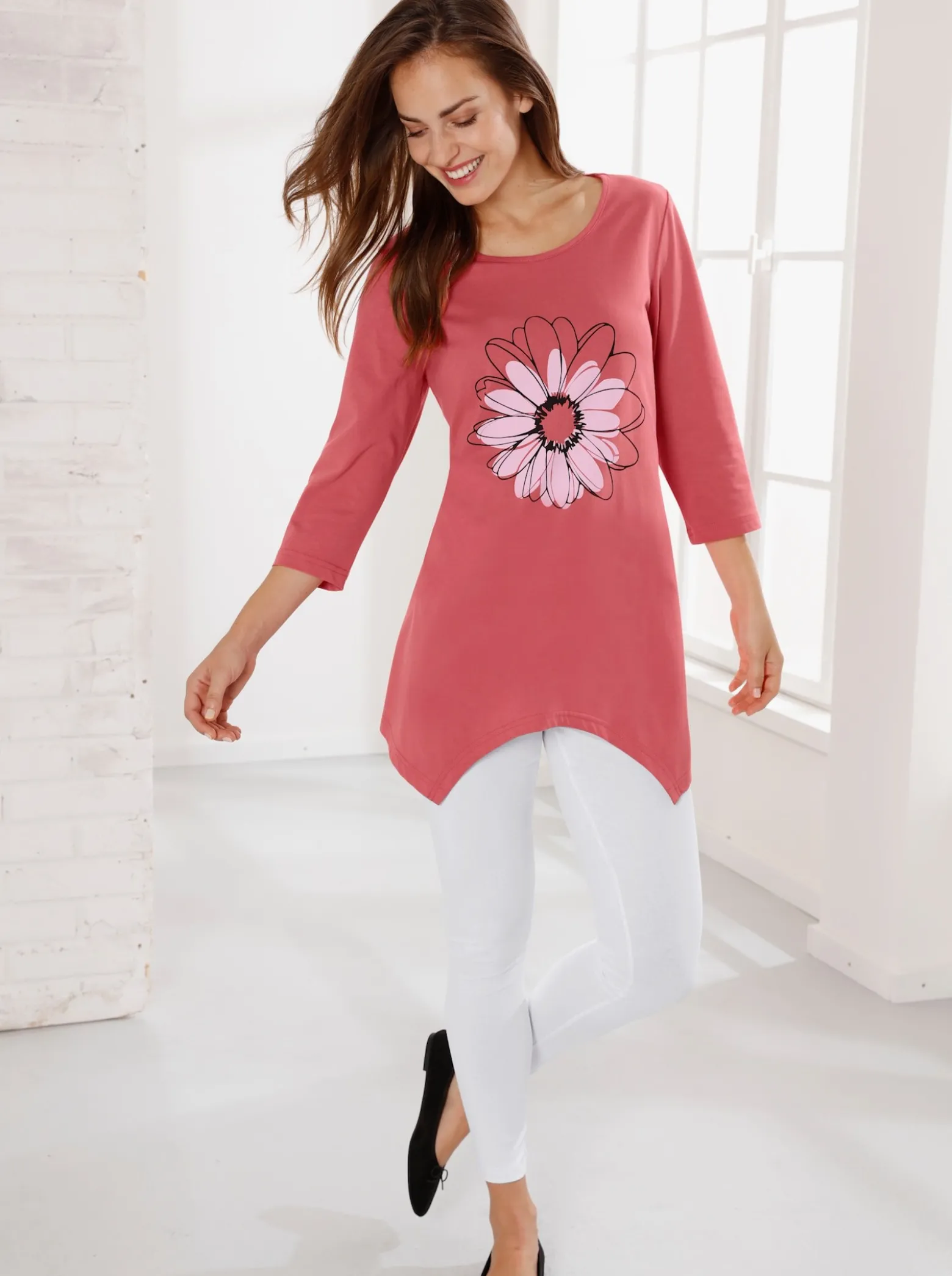 Leggings mit Rundum-Dehnbund