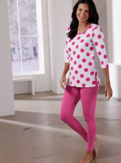 Leggings mit Rundum-Dehnbund