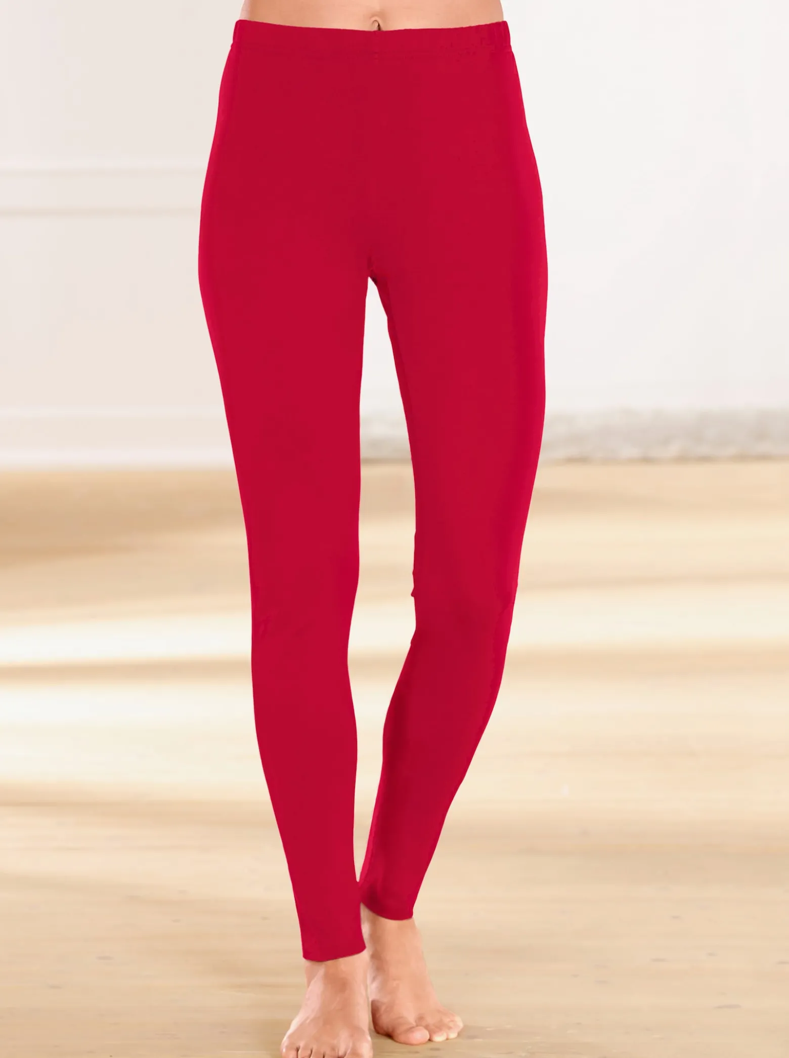Leggings mit Rundum-Dehnbund