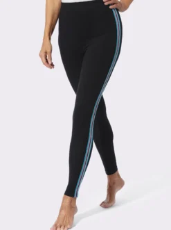 Leggings mit Streifenband