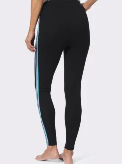 Leggings mit Streifenband