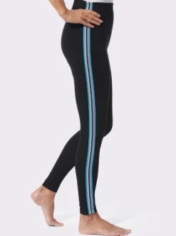 Leggings mit Streifenband