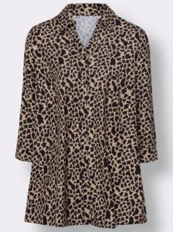 Longbluse in A-Linie