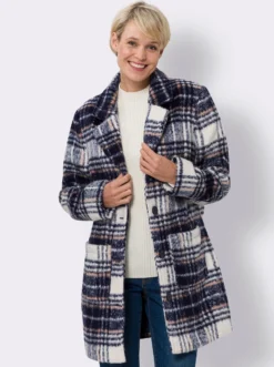 Longjacke für normale Wintertemperaturen