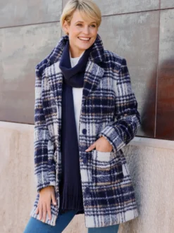 Longjacke für normale Wintertemperaturen