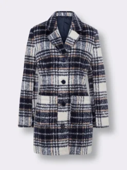 Longjacke für normale Wintertemperaturen