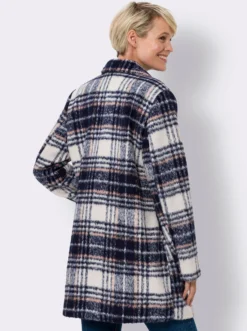 Longjacke für normale Wintertemperaturen