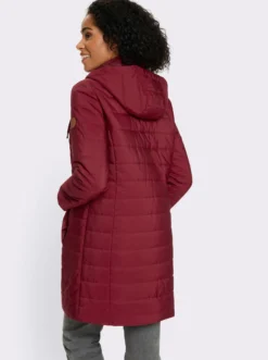 Longjacke in 2-in-1-Optik