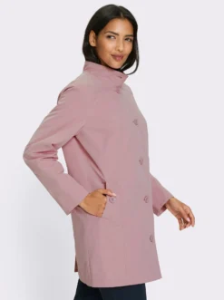 Longjacke mit Gehschlitz hinten