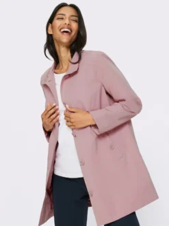 Longjacke mit Gehschlitz hinten