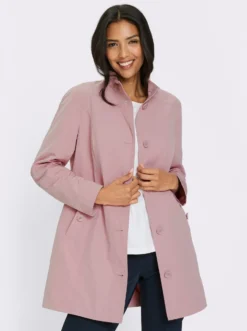 Longjacke mit Gehschlitz hinten