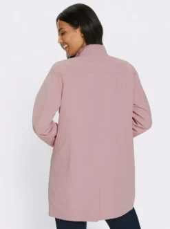 Longjacke mit Gehschlitz hinten