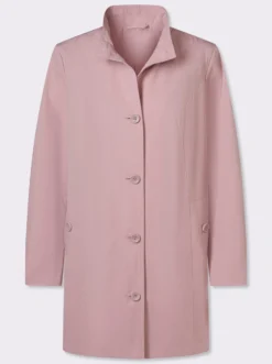 Longjacke mit Gehschlitz hinten