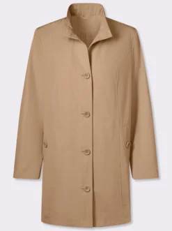 Longjacke mit Gehschlitz hinten