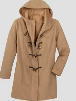 Longjacke mit Knebelknöpfen