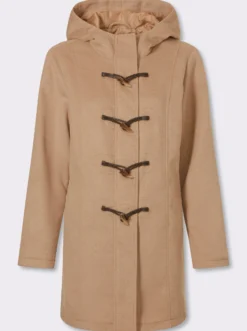 Longjacke mit Knebelknöpfen