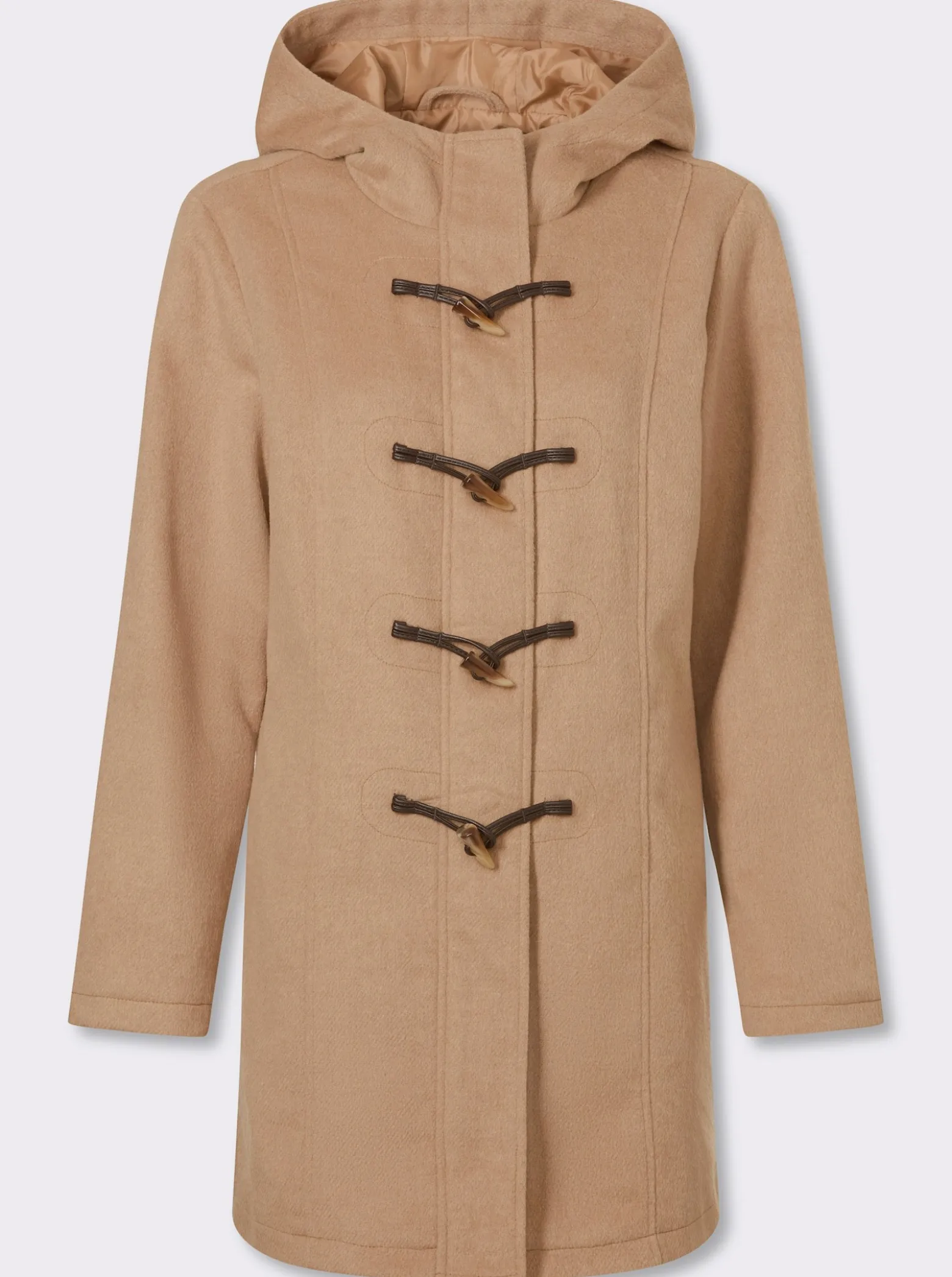 Longjacke mit Knebelknöpfen