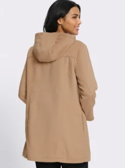 Longjacke mit Knebelknöpfen