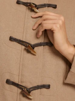Longjacke mit Knebelknöpfen