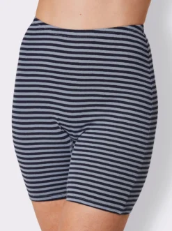 Longpanty in Ringel-Optik