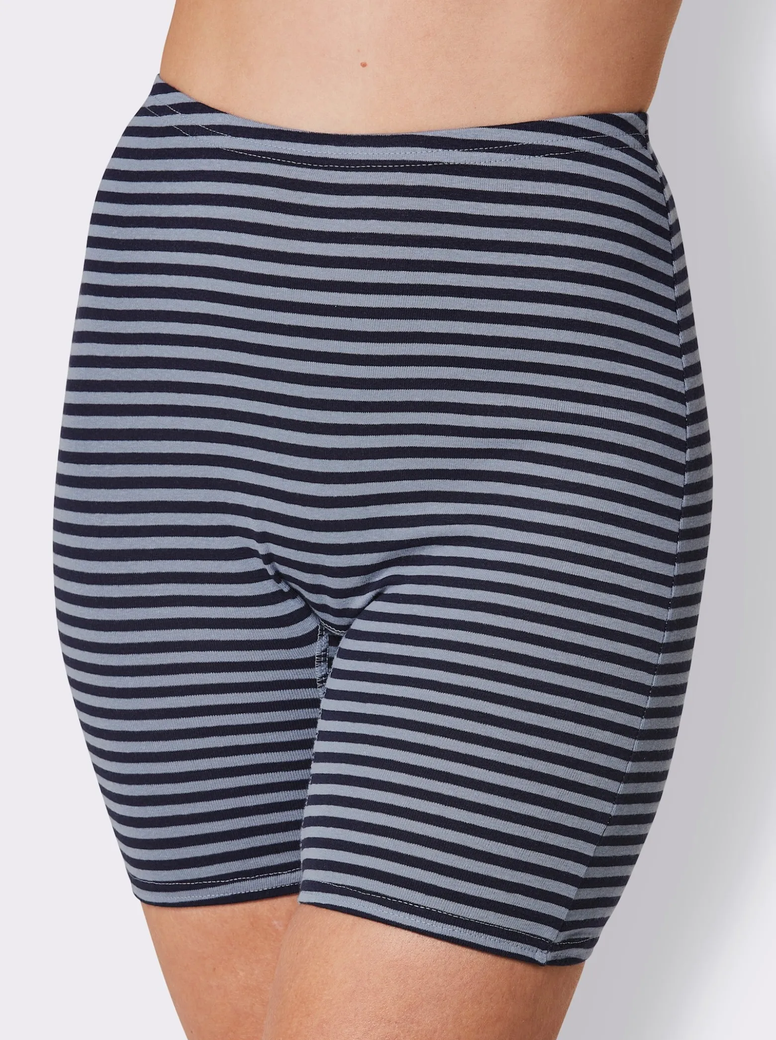 Longpanty in Ringel-Optik