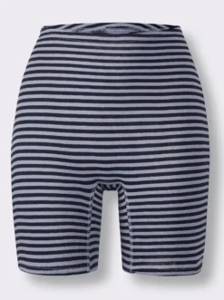 Longpanty in Ringel-Optik