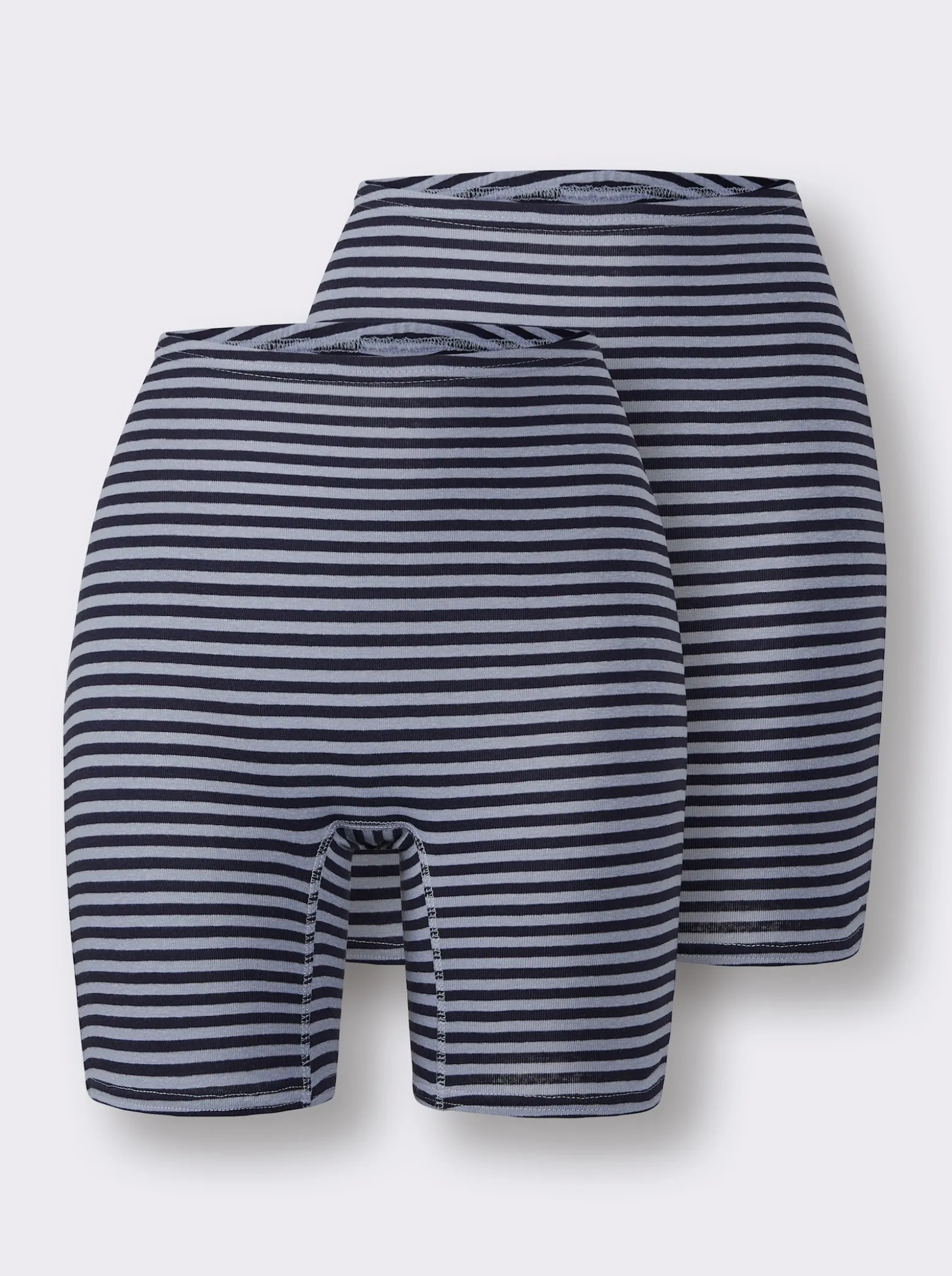 Longpanty in Ringel-Optik
