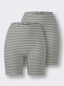 Longpanty in Ringel-Optik