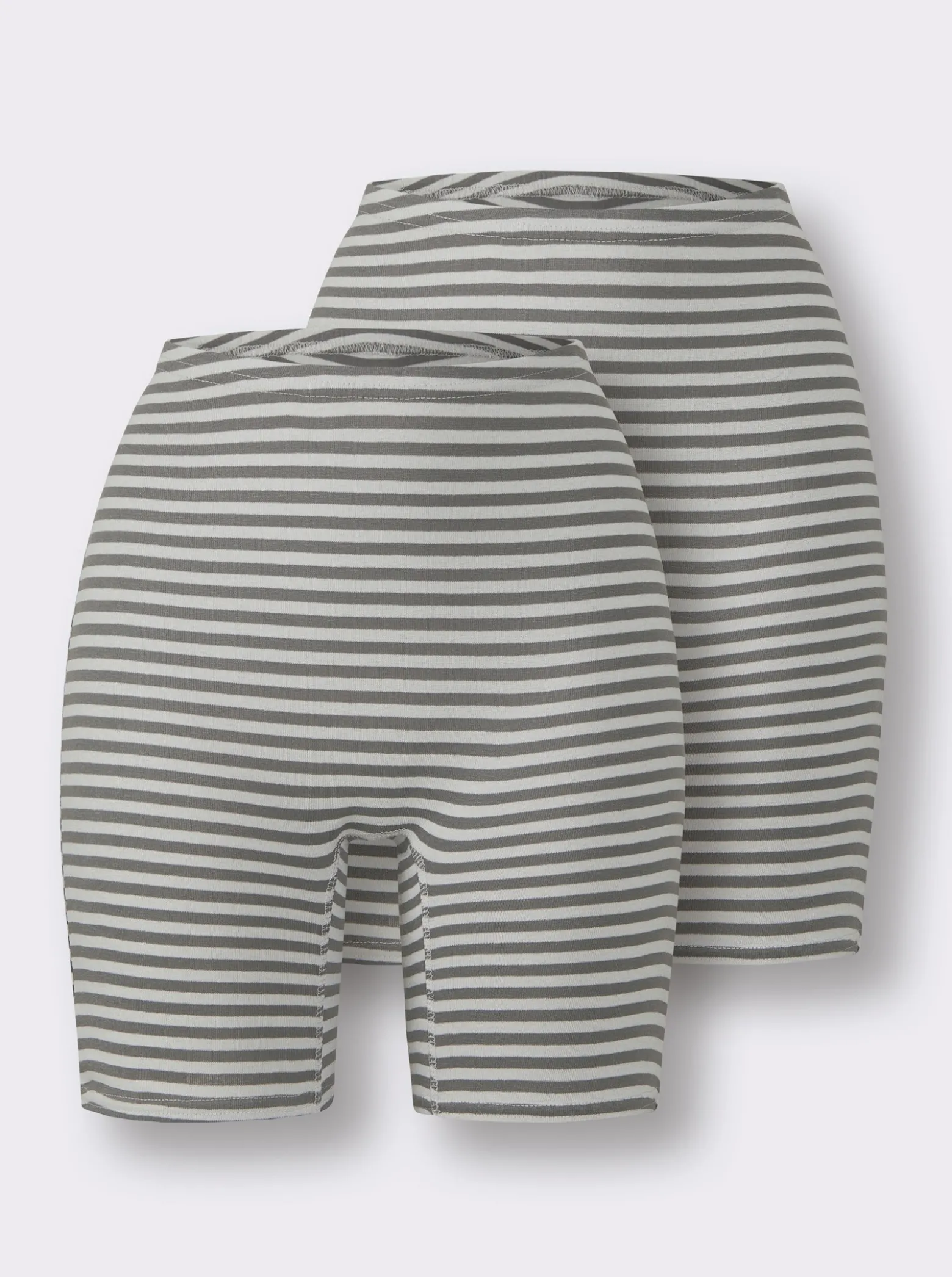 Longpanty in Ringel-Optik