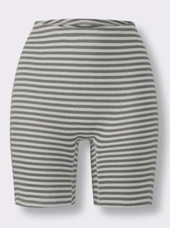 Longpanty in Ringel-Optik