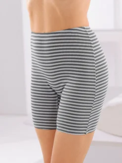 Longpanty in Ringel-Optik