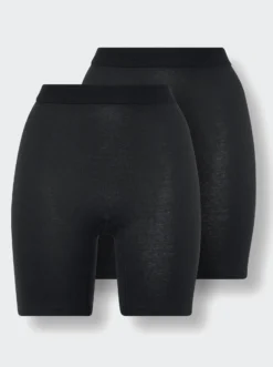 Longpanty mit hoher Taille