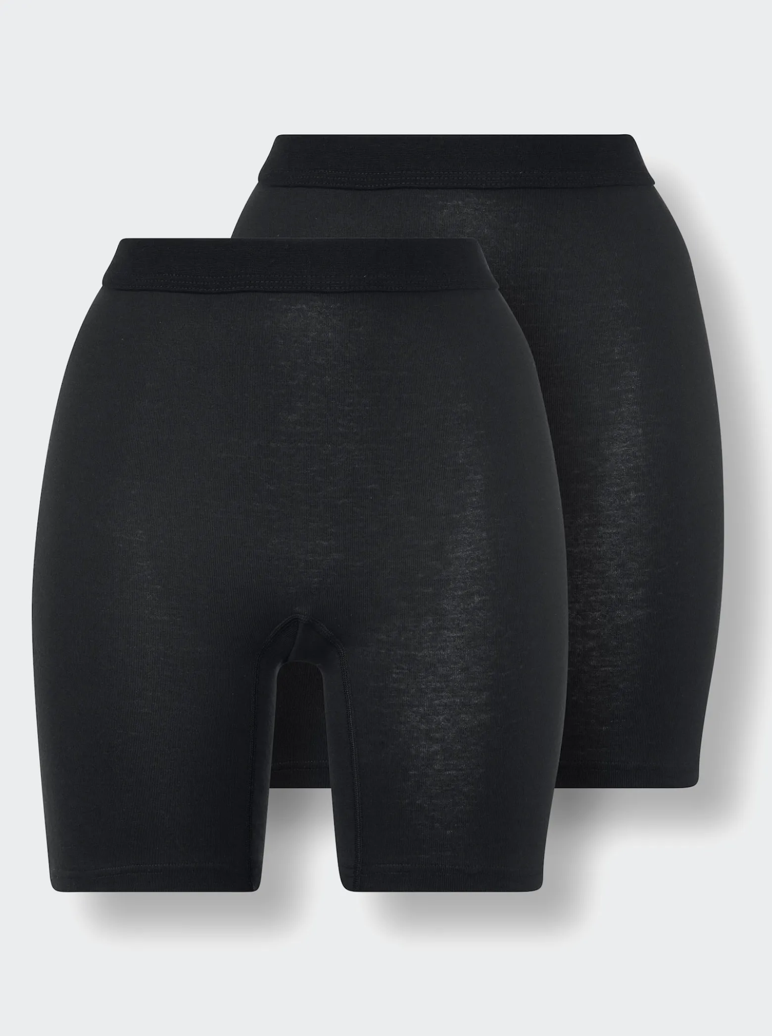 Longpanty mit hoher Taille