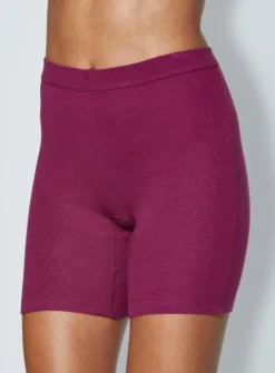Longpanty mit hoher Taille