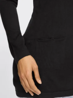 Longpullover in leichter A-Form